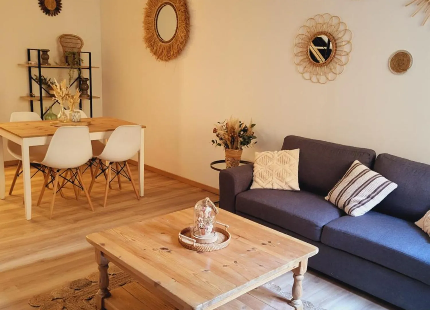 Apartment Maison De Village A La Decoration Boheme Jusqu'A 6 Personnes Viviers-les-Montagnes
