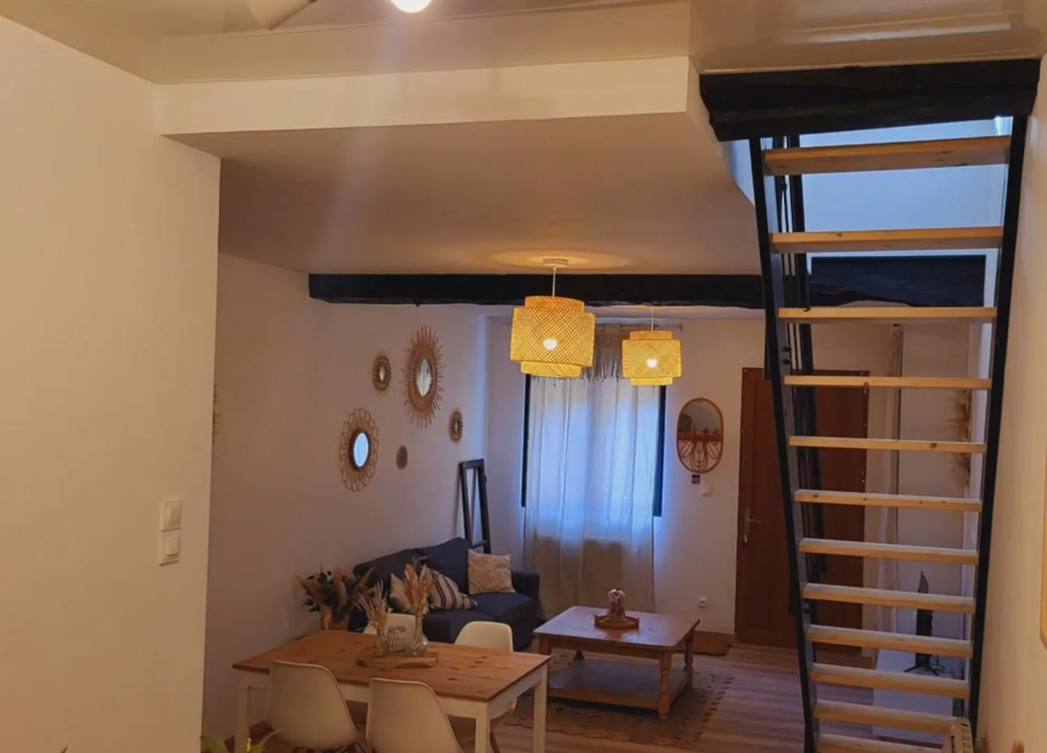 Maison De Village A La Decoration Boheme Jusqu'A 6 Personnes Viviers-les-Montagnes France