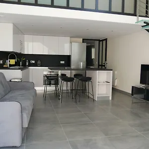  Appartement Loft Chic Et Moderne, Déco Industrielle France